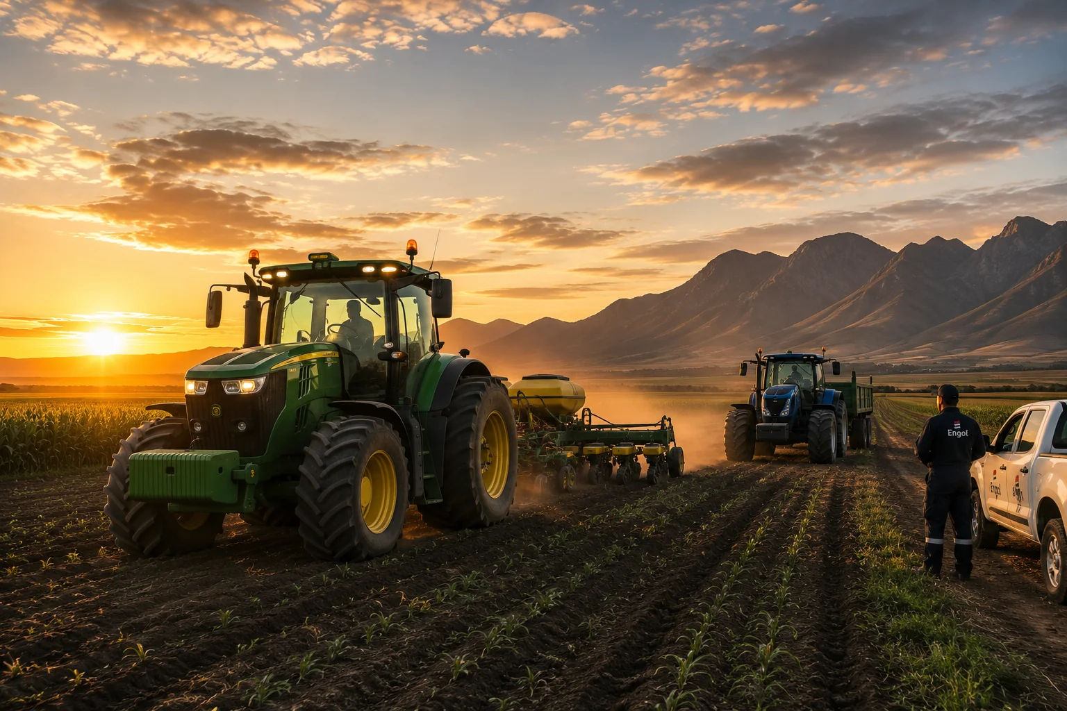 Agriculture and farming equipment