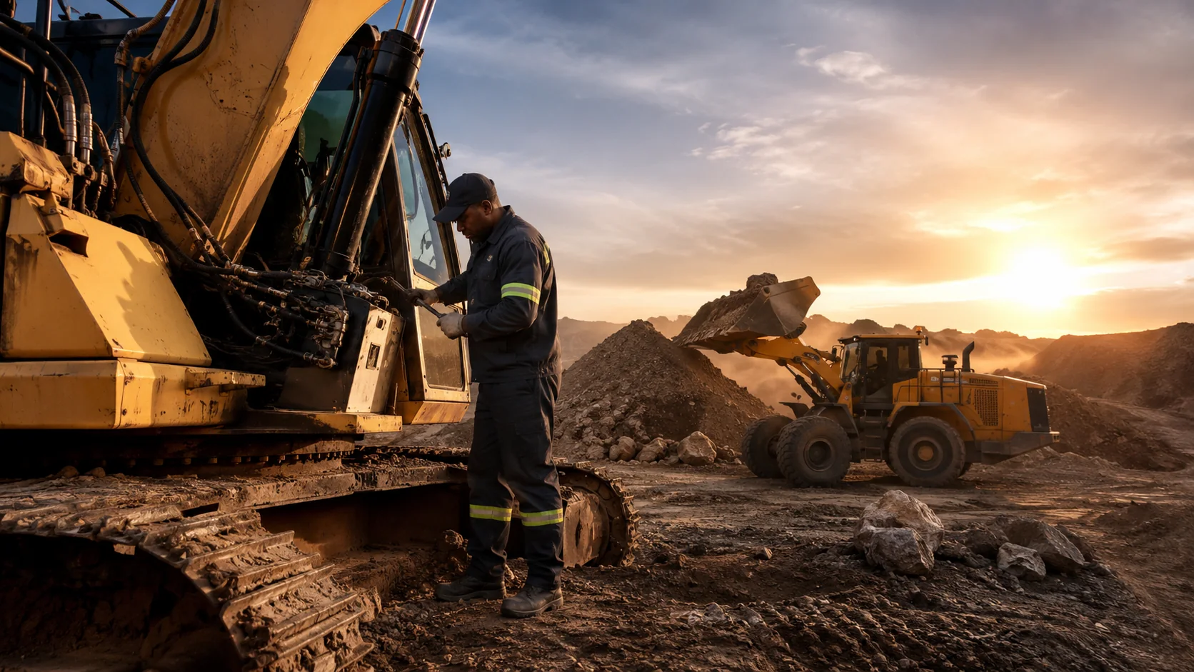 Construction and heavy equipment