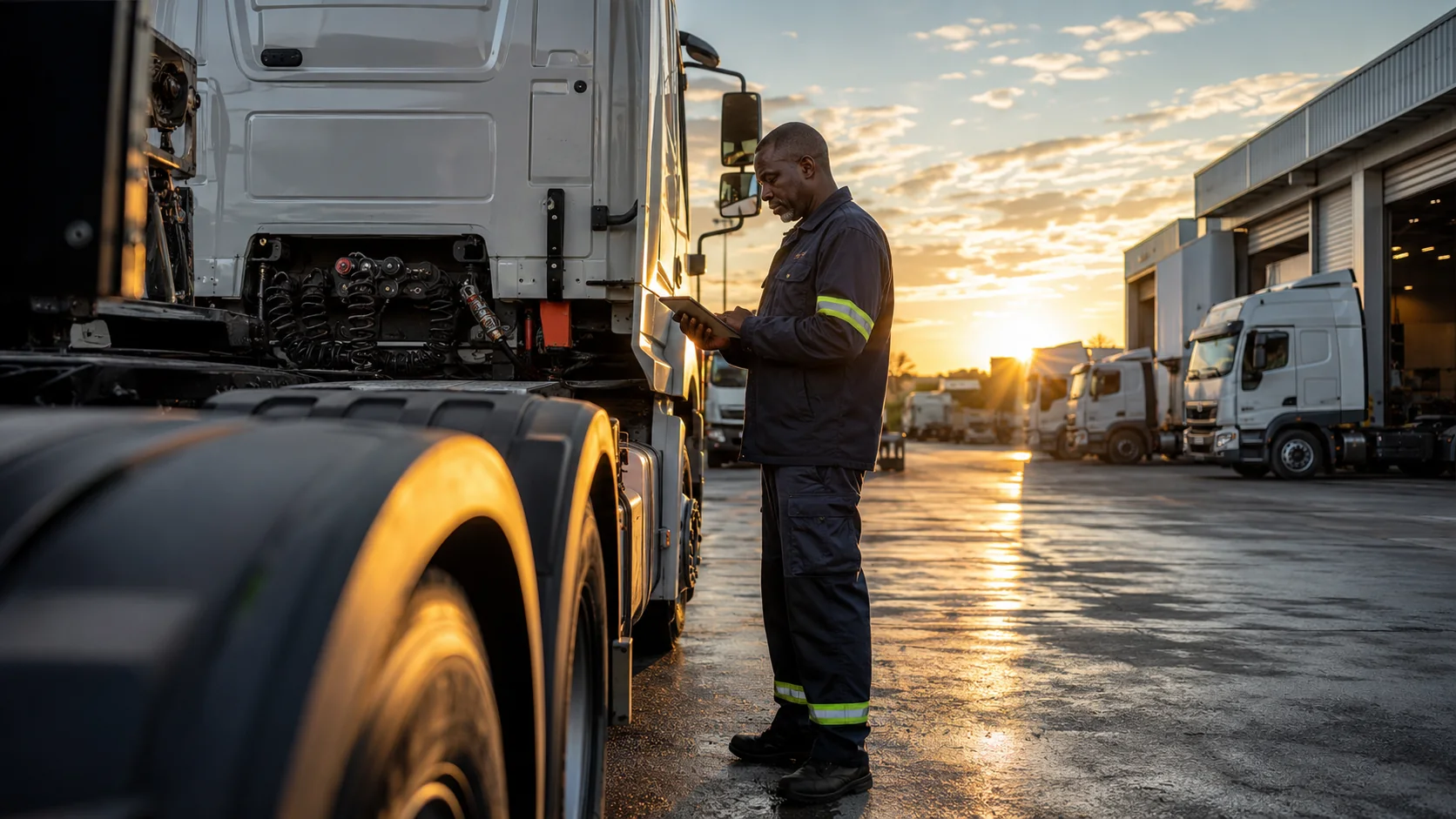 Commercial fleet maintenance